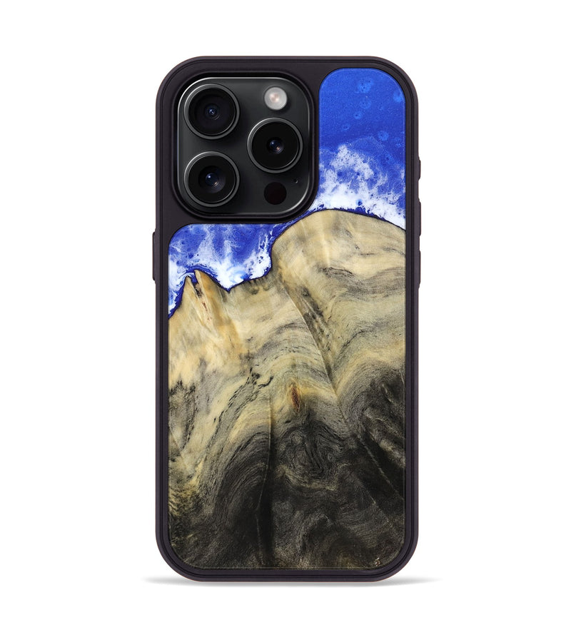 iPhone 15 Pro Wood Phone Case - Jamya (Coastal, 798839)
