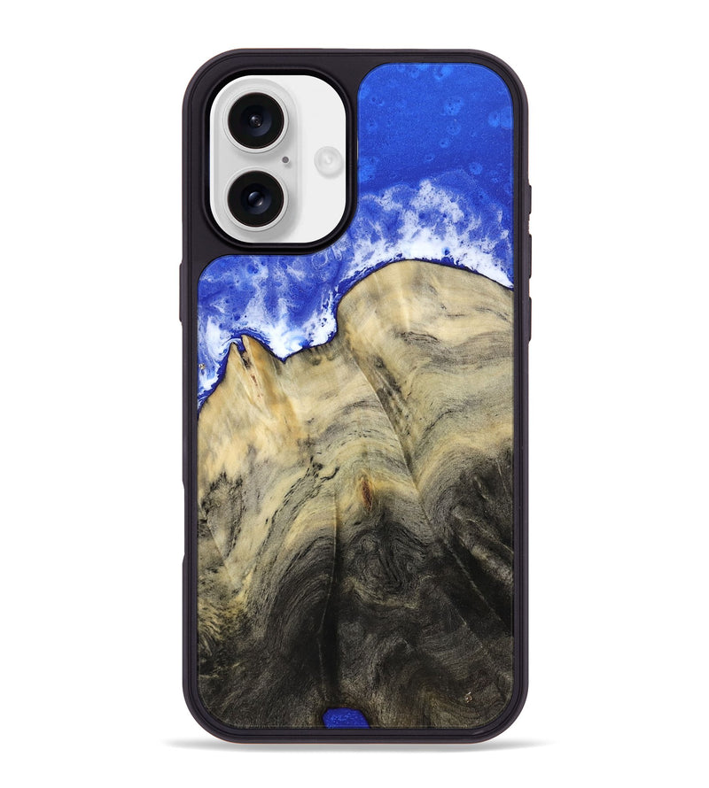 iPhone 16 Plus Wood Phone Case - Jamya (Coastal, 798839)