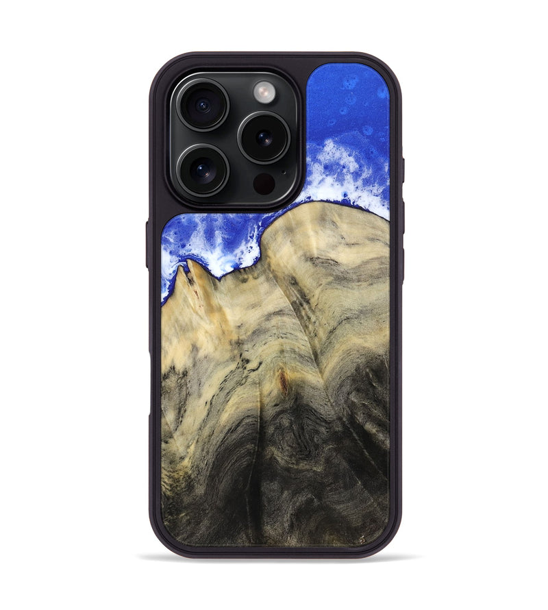 iPhone 16 Pro Wood Phone Case - Jamya (Coastal, 798839)