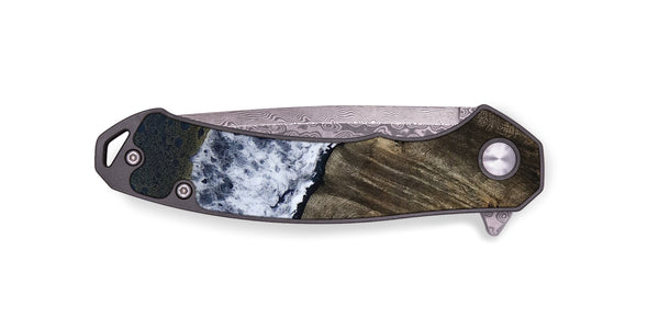 EDC Wood Pocket Knife - Carli (Coastal, 798840)