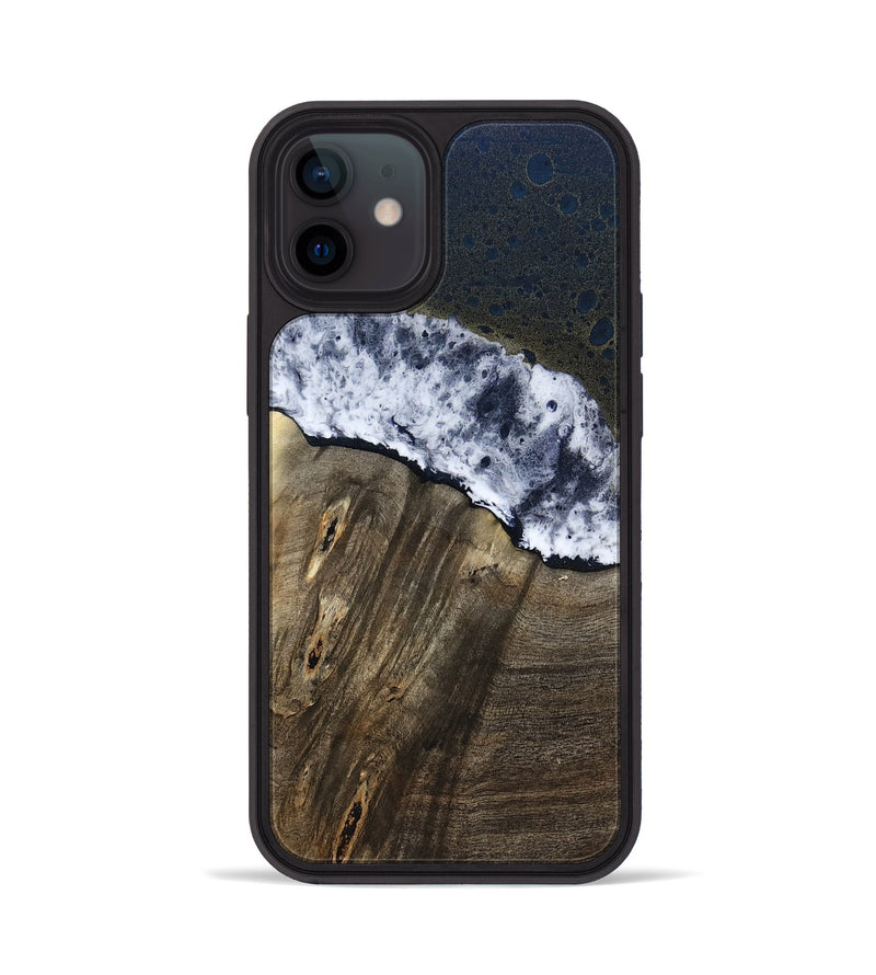 iPhone 12 Wood Phone Case - Carli (Coastal, 798840)