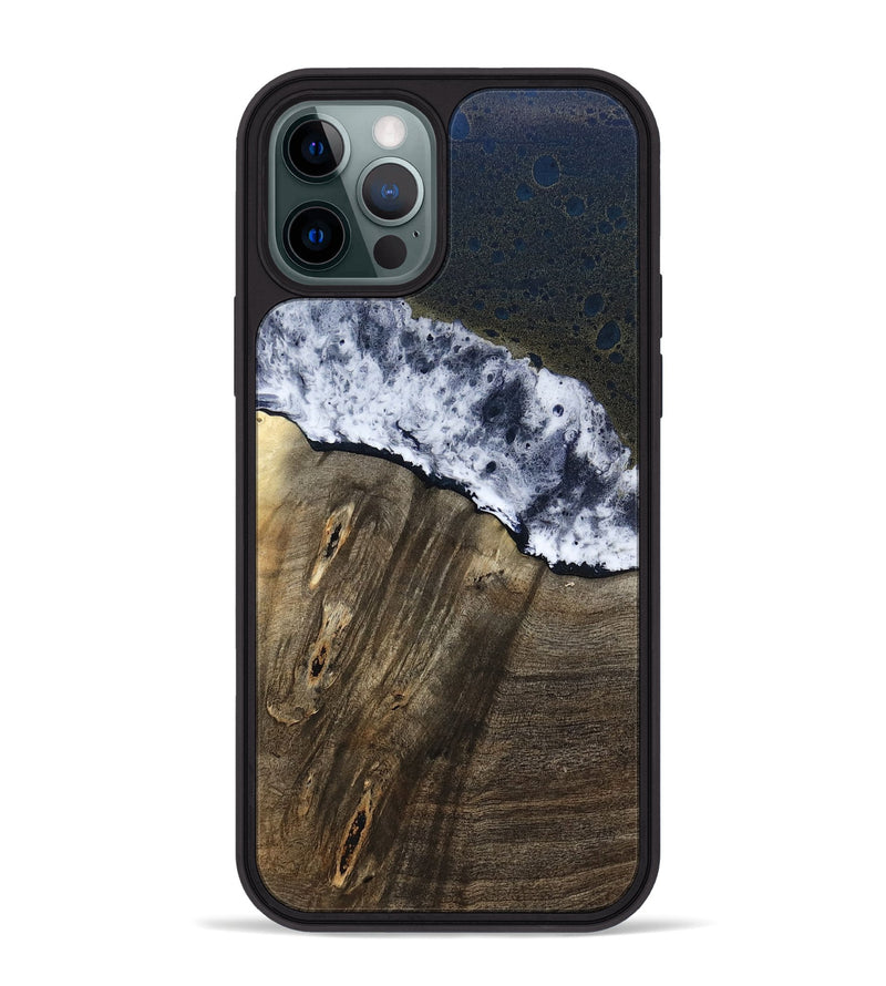 iPhone 12 Pro Max Wood Phone Case - Carli (Coastal, 798840)