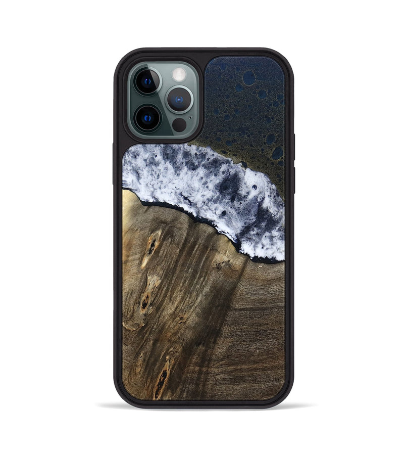iPhone 12 Pro Wood Phone Case - Carli (Coastal, 798840)