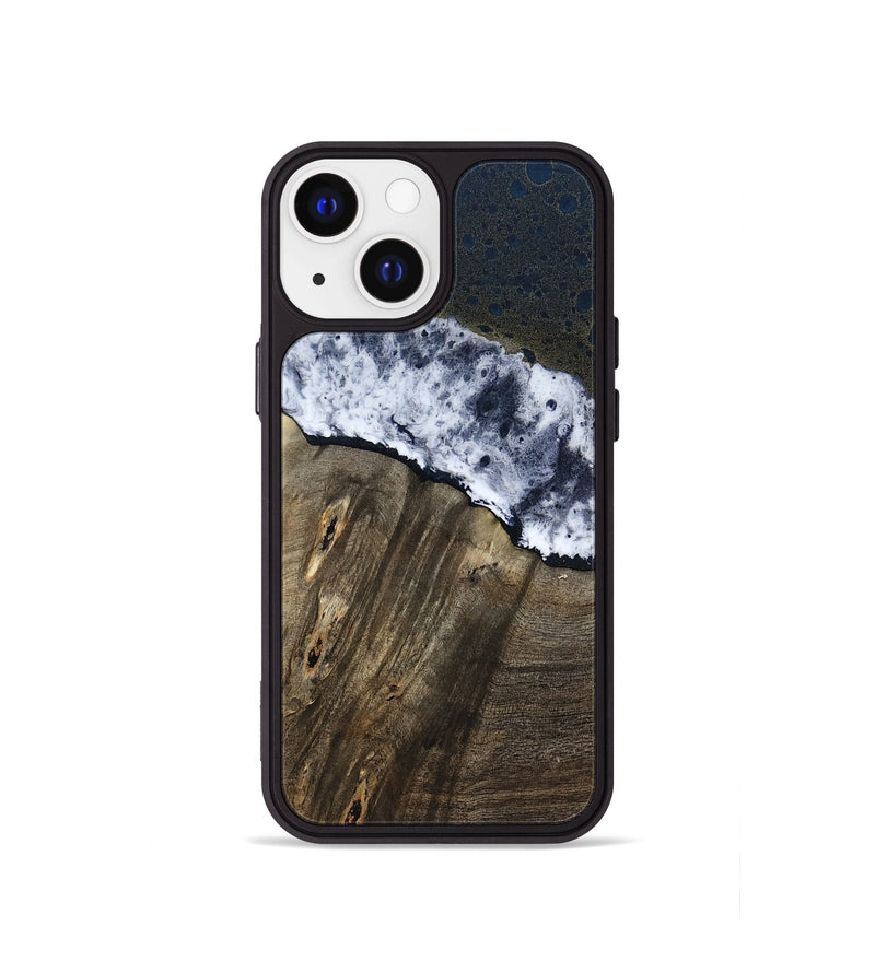 iPhone 13 mini Wood Phone Case - Carli (Coastal, 798840)