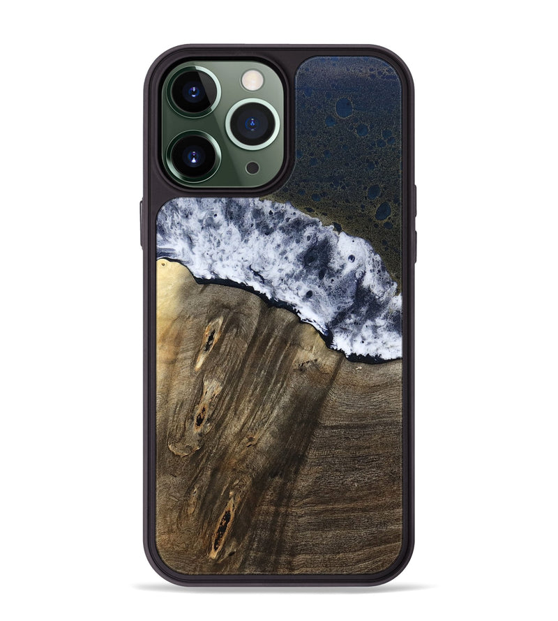 iPhone 13 Pro Max Wood Phone Case - Carli (Coastal, 798840)