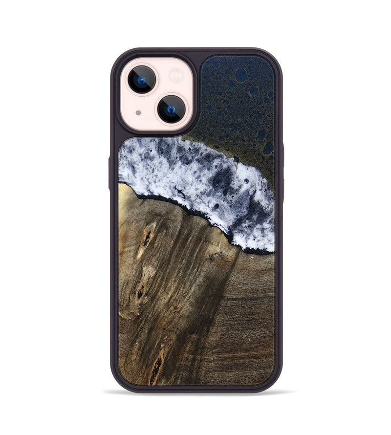 iPhone 14 Wood Phone Case - Carli (Coastal, 798840)
