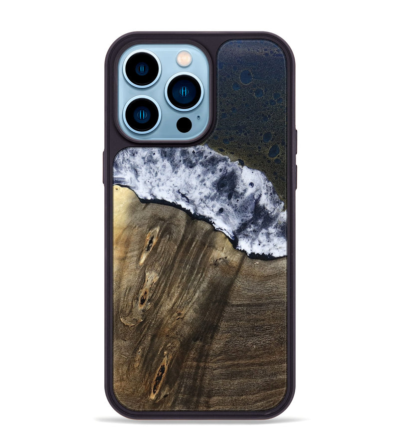 iPhone 14 Pro Max Wood Phone Case - Carli (Coastal, 798840)
