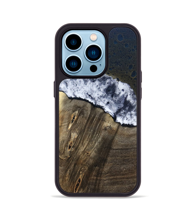 iPhone 14 Pro Wood Phone Case - Carli (Coastal, 798840)