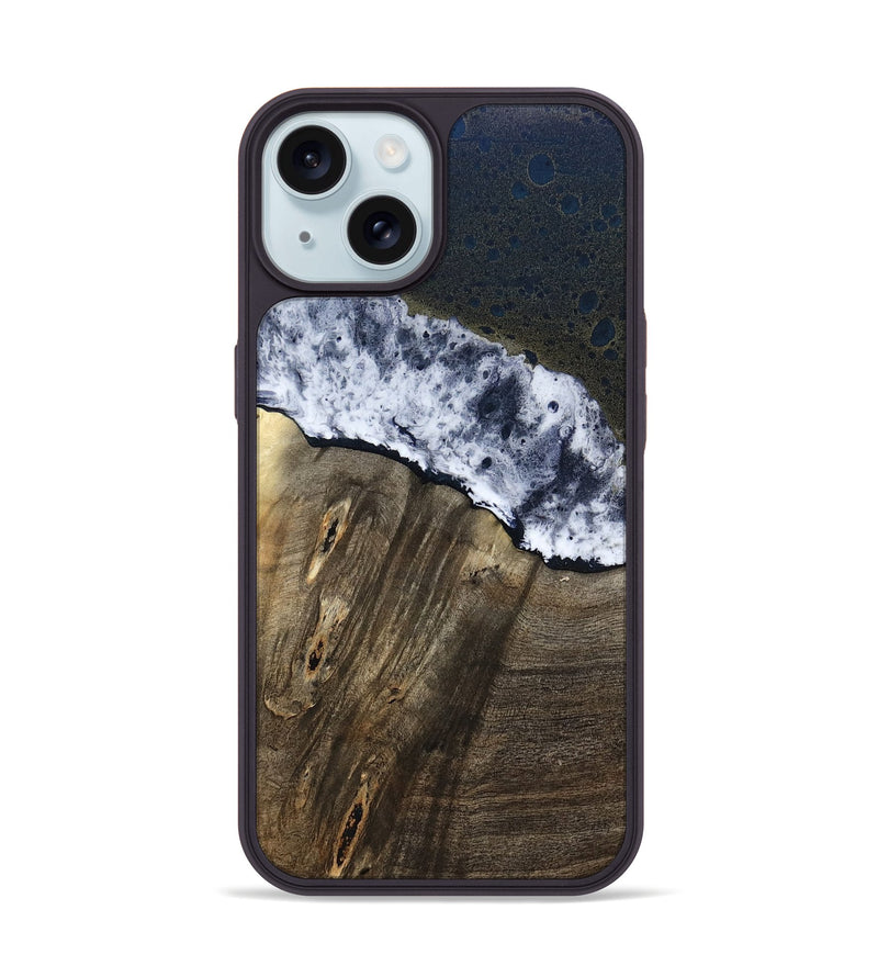 iPhone 15 Wood Phone Case - Carli (Coastal, 798840)