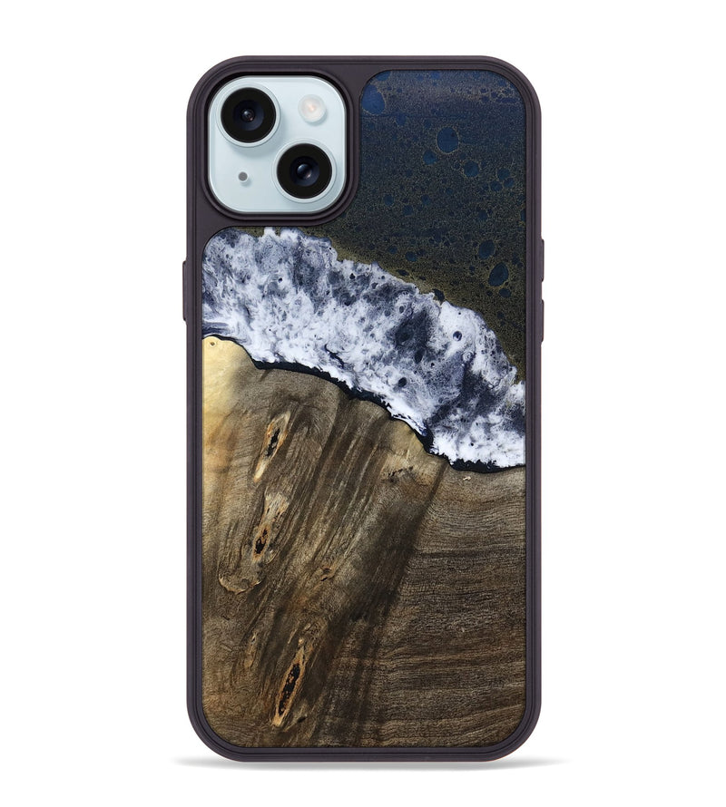 iPhone 15 Plus Wood Phone Case - Carli (Coastal, 798840)