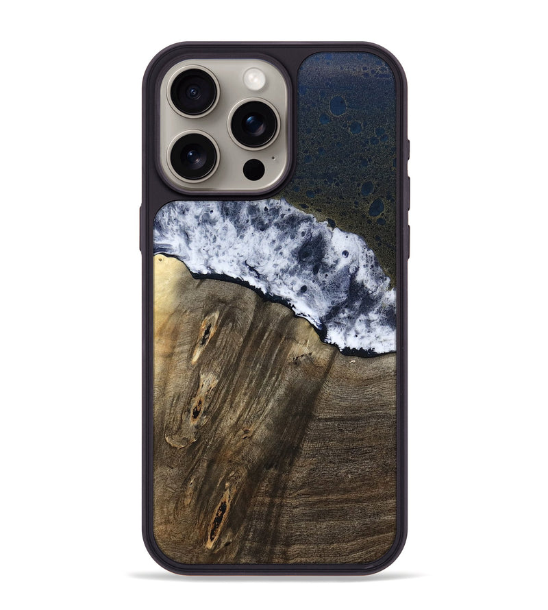 iPhone 15 Pro Max Wood Phone Case - Carli (Coastal, 798840)