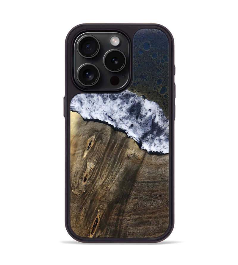 iPhone 15 Pro Wood Phone Case - Carli (Coastal, 798840)
