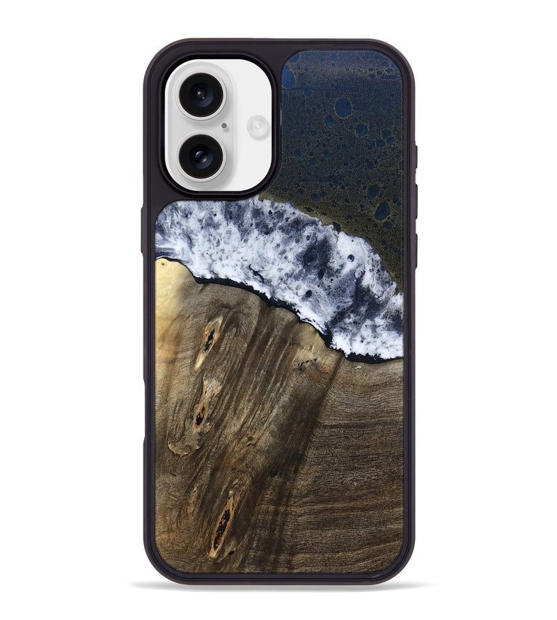 iPhone 16 Plus Wood Phone Case - Carli (Coastal, 798840)