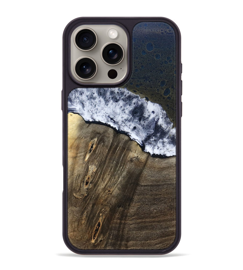 iPhone 16 Pro Max Wood Phone Case - Carli (Coastal, 798840)