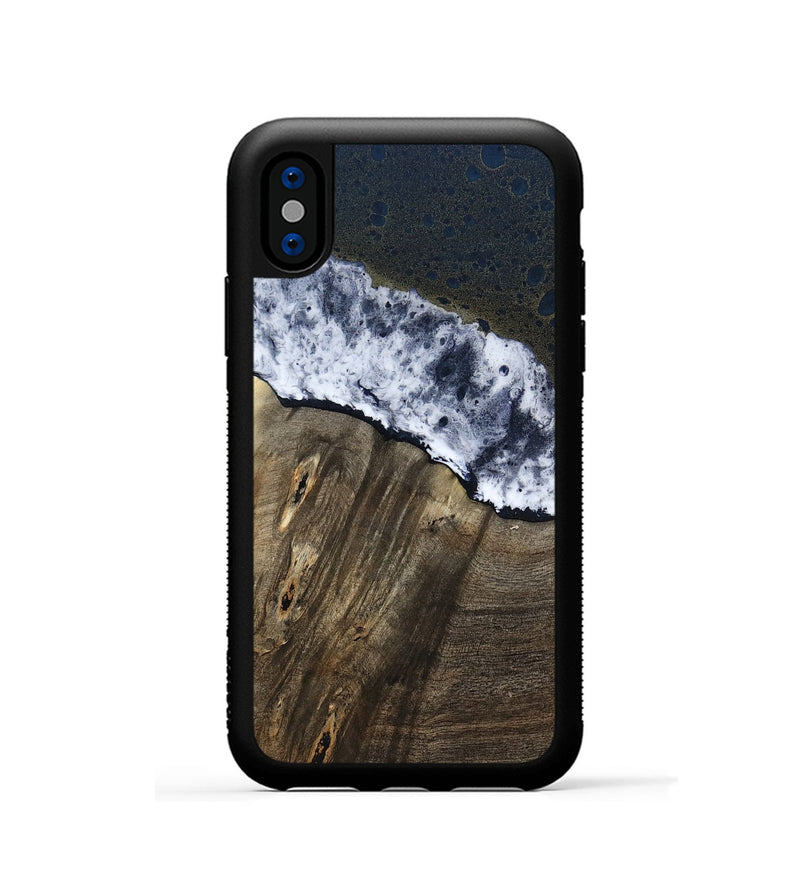 iPhone Xs Wood Phone Case - Carli (Coastal, 798840)