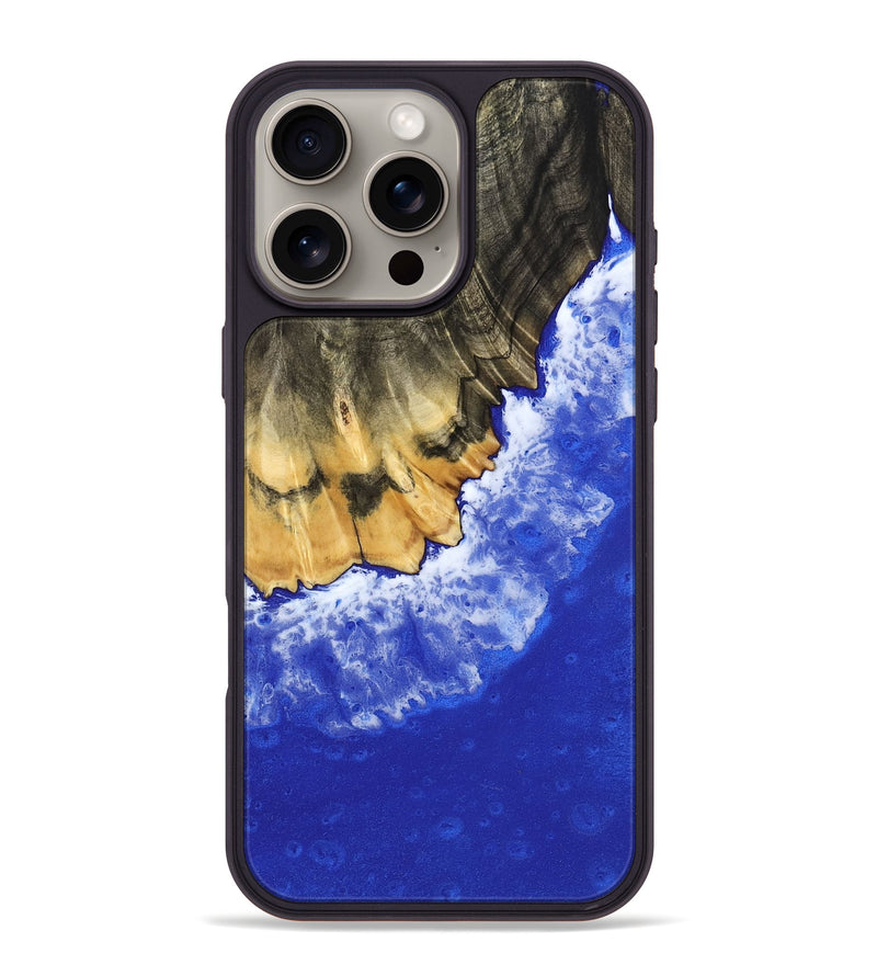 iPhone 16 Pro Max Wood Phone Case - Joretta (Coastal, 798842)