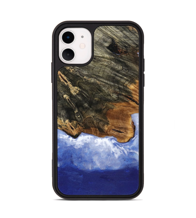 iPhone 11 Wood Phone Case - Dawn (Coastal, 798843)