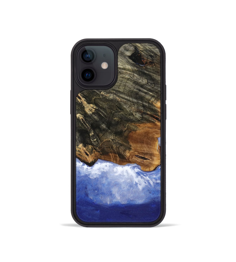 iPhone 12 mini Wood Phone Case - Dawn (Coastal, 798843)
