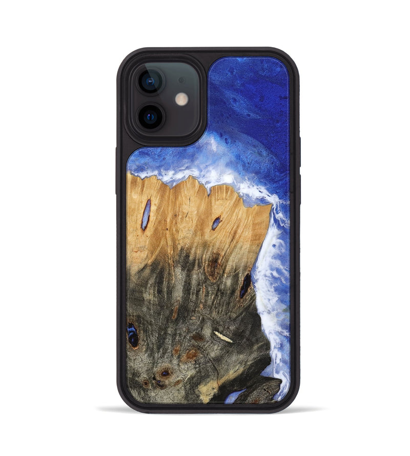 iPhone 12 Wood Phone Case - Rickey (Coastal, 798844)