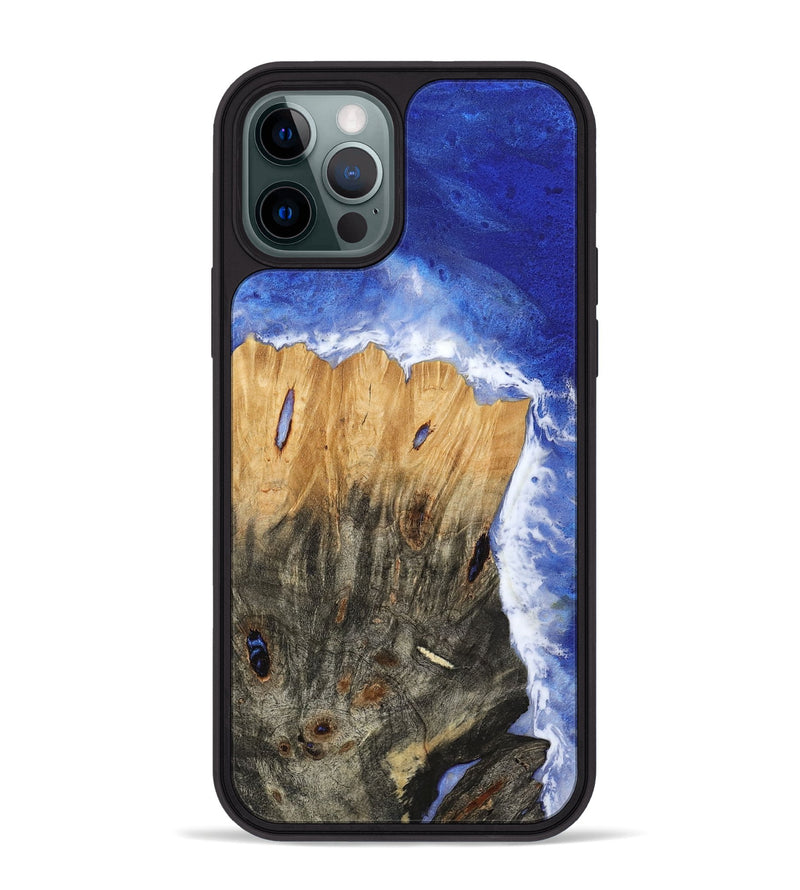 iPhone 12 Pro Max Wood Phone Case - Rickey (Coastal, 798844)