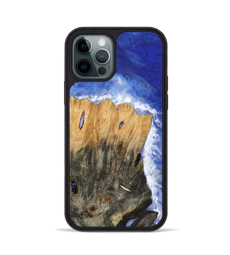 iPhone 12 Pro Wood Phone Case - Rickey (Coastal, 798844)