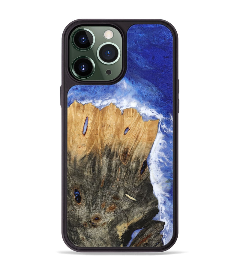 iPhone 13 Pro Max Wood Phone Case - Rickey (Coastal, 798844)