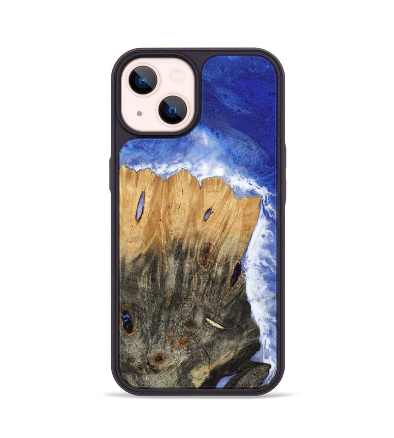 iPhone 14 Wood Phone Case - Rickey (Coastal, 798844)