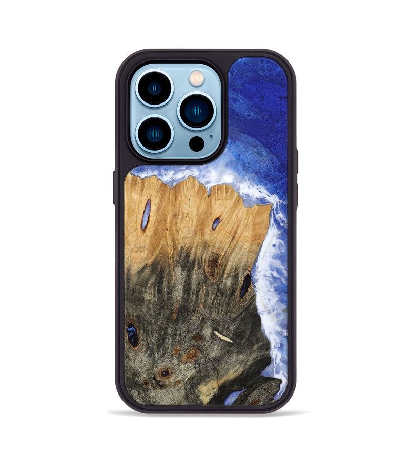iPhone 14 Pro Wood Phone Case - Rickey (Coastal, 798844)