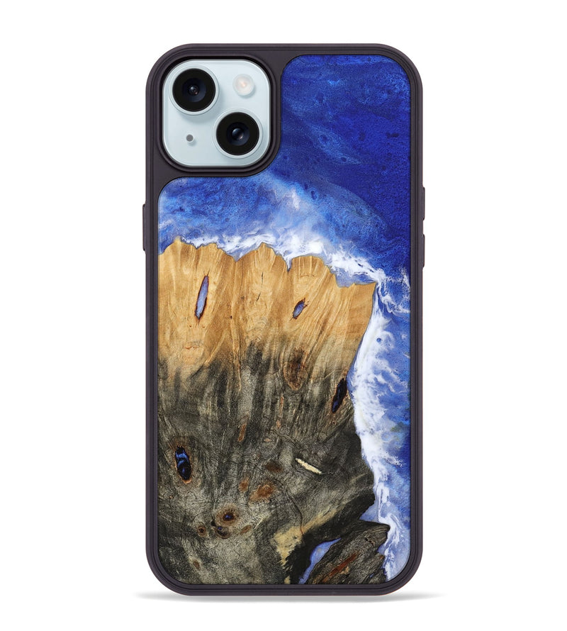 iPhone 15 Plus Wood Phone Case - Rickey (Coastal, 798844)