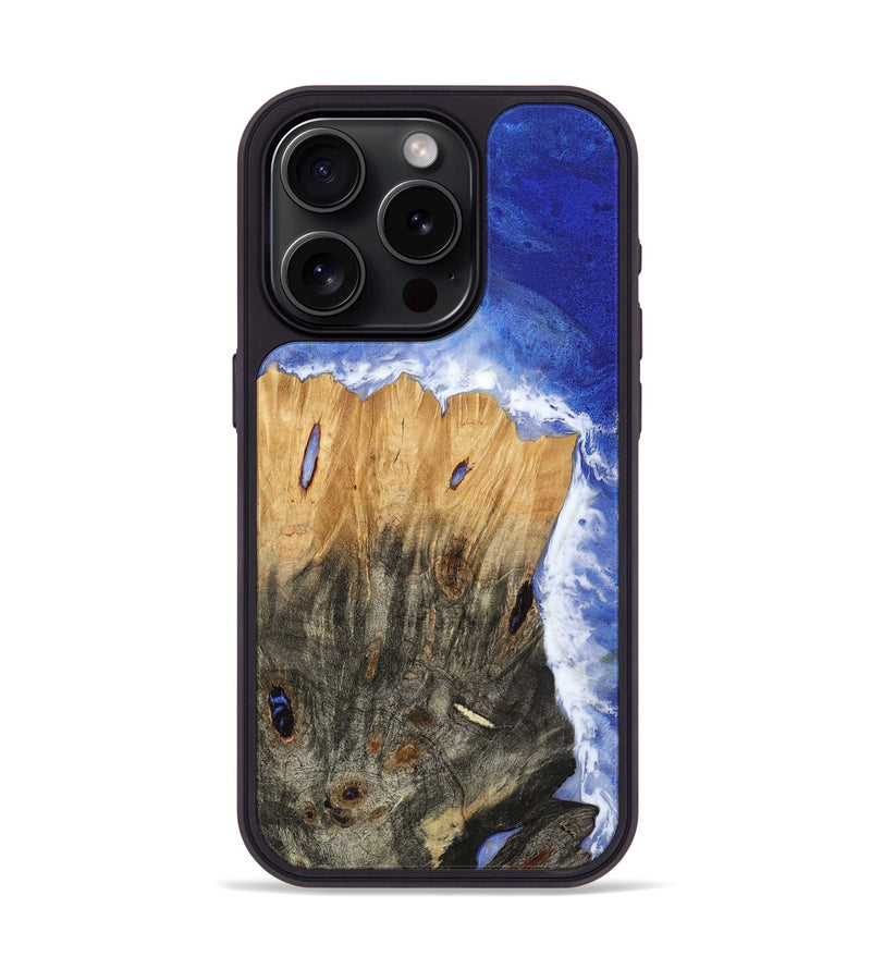 iPhone 15 Pro Wood Phone Case - Rickey (Coastal, 798844)