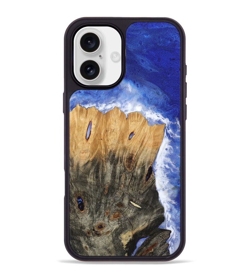 iPhone 16 Plus Wood Phone Case - Rickey (Coastal, 798844)