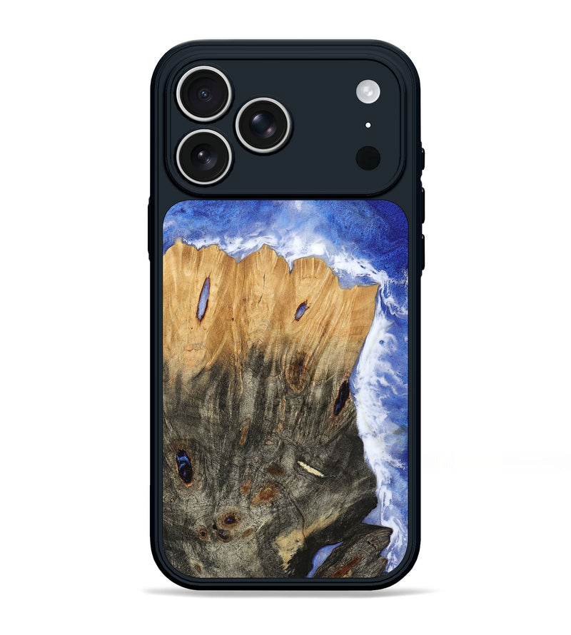 iPhone 17 Pro Max Wood Phone Case - Rickey (Coastal, 798844)