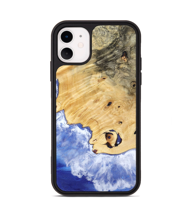 iPhone 11 Wood Phone Case - Fritz (Coastal, 798845)