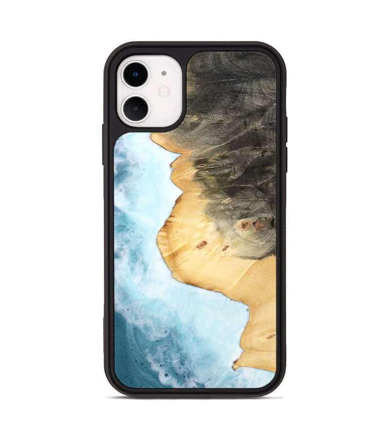 iPhone 11 Wood Phone Case - Oma (Coastal, 798847)
