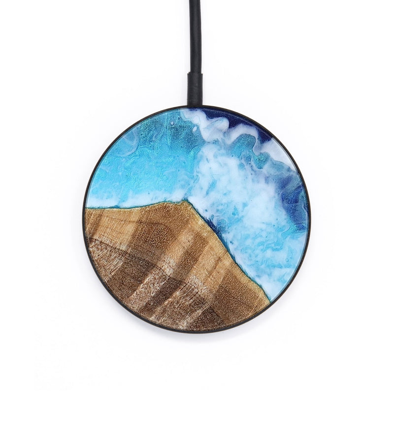 Circle Wood Wireless Charger - Adhara (Coastal, 798849)