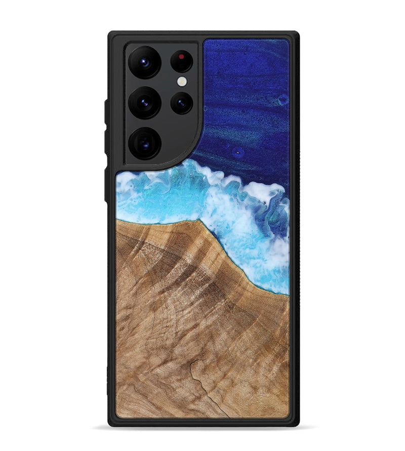 Galaxy S22 Ultra Wood Phone Case - Adhara (Coastal, 798849)