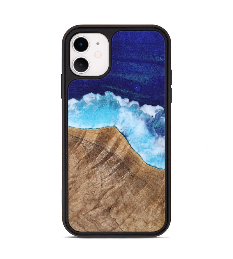iPhone 11 Wood Phone Case - Adhara (Coastal, 798849)