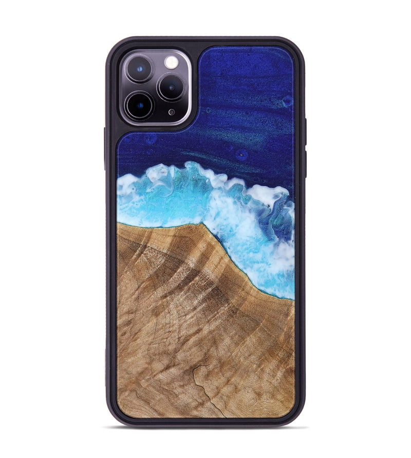 iPhone 11 Pro Max Wood Phone Case - Adhara (Coastal, 798849)