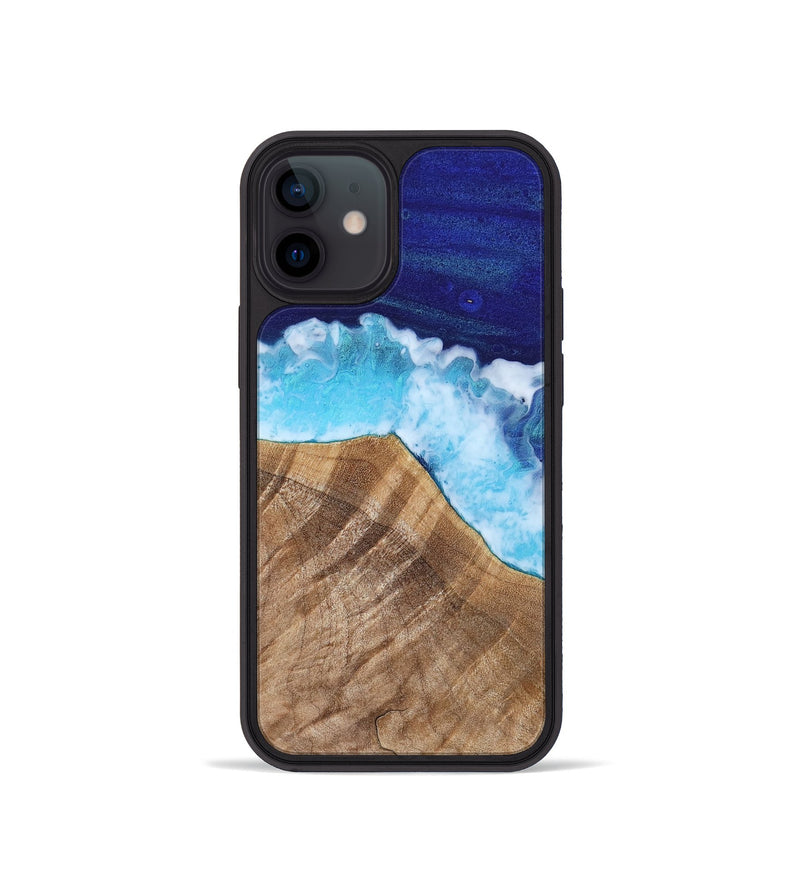 iPhone 12 mini Wood Phone Case - Adhara (Coastal, 798849)