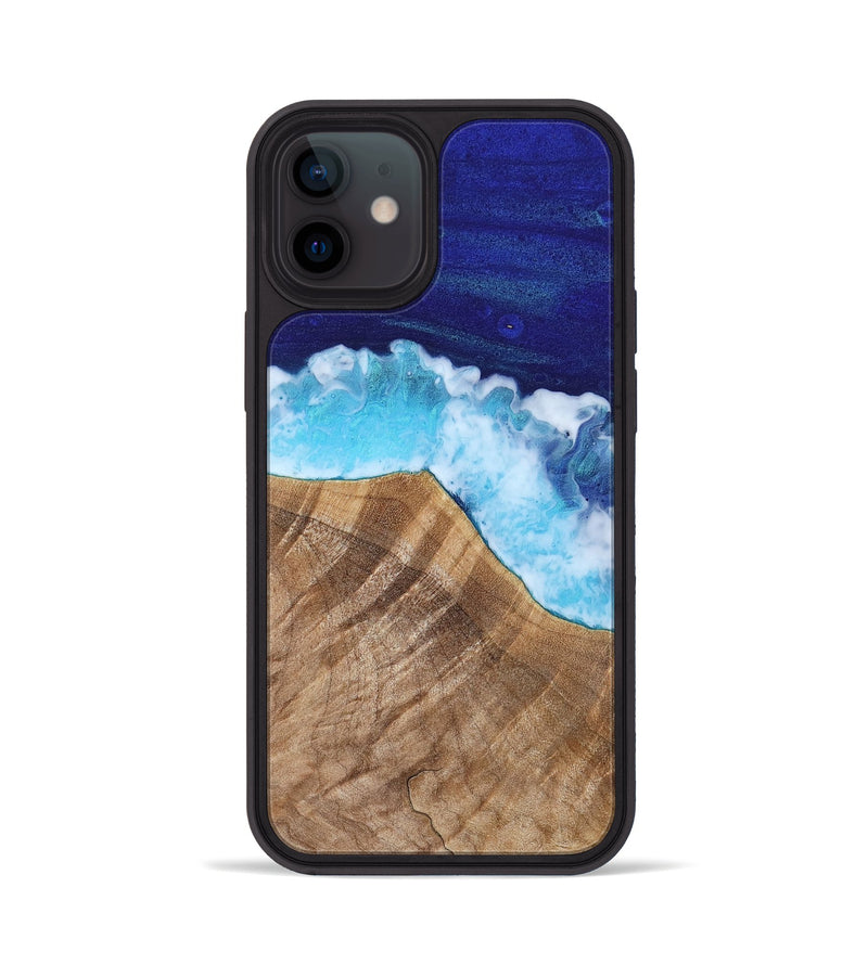 iPhone 12 Wood Phone Case - Adhara (Coastal, 798849)