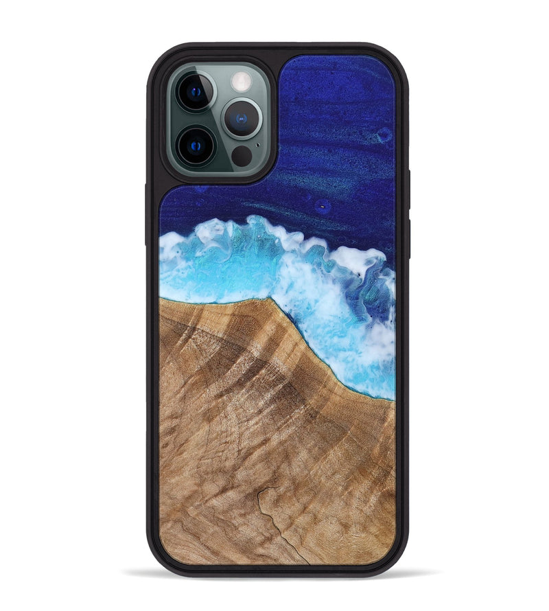 iPhone 12 Pro Max Wood Phone Case - Adhara (Coastal, 798849)