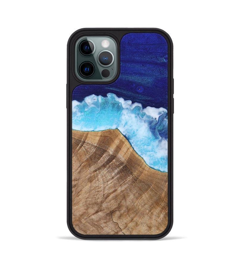 iPhone 12 Pro Wood Phone Case - Adhara (Coastal, 798849)