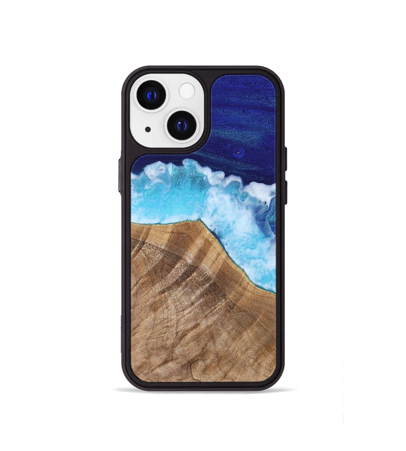 iPhone 13 mini Wood Phone Case - Adhara (Coastal, 798849)