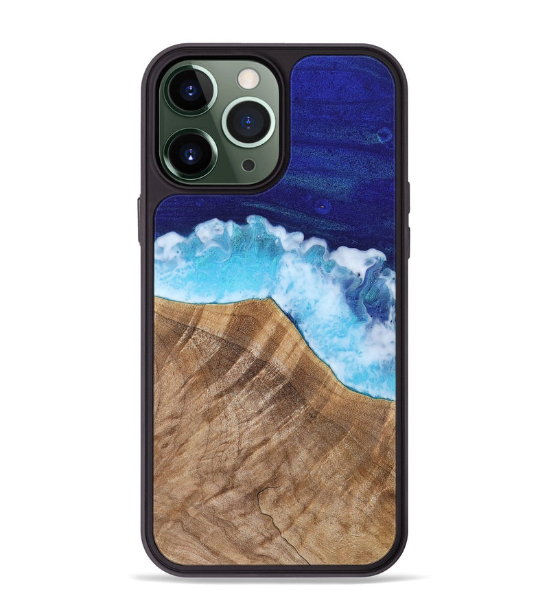 iPhone 13 Pro Max Wood Phone Case - Adhara (Coastal, 798849)