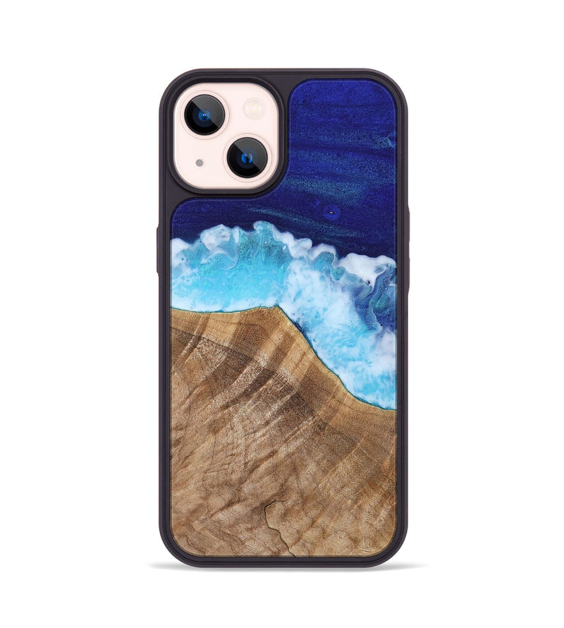 iPhone 14 Wood Phone Case - Adhara (Coastal, 798849)