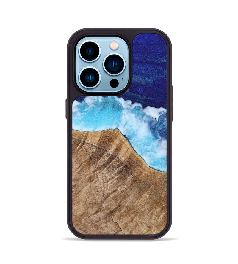 iPhone 14 Pro Wood Phone Case - Adhara (Coastal, 798849)