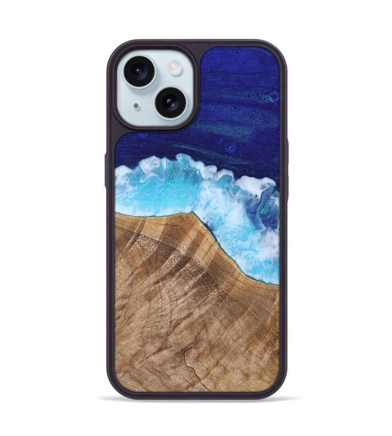 iPhone 15 Wood Phone Case - Adhara (Coastal, 798849)