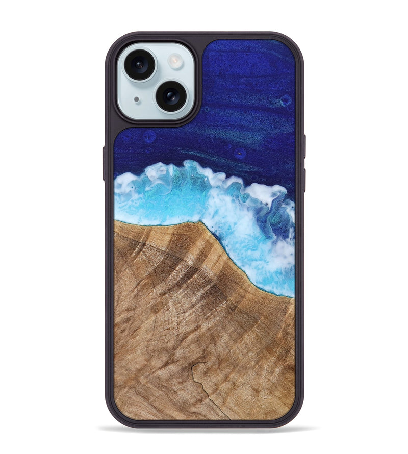iPhone 15 Plus Wood Phone Case - Adhara (Coastal, 798849)