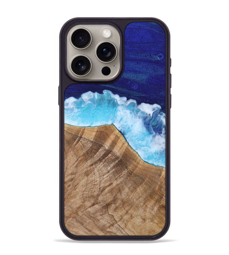 iPhone 15 Pro Max Wood Phone Case - Adhara (Coastal, 798849)