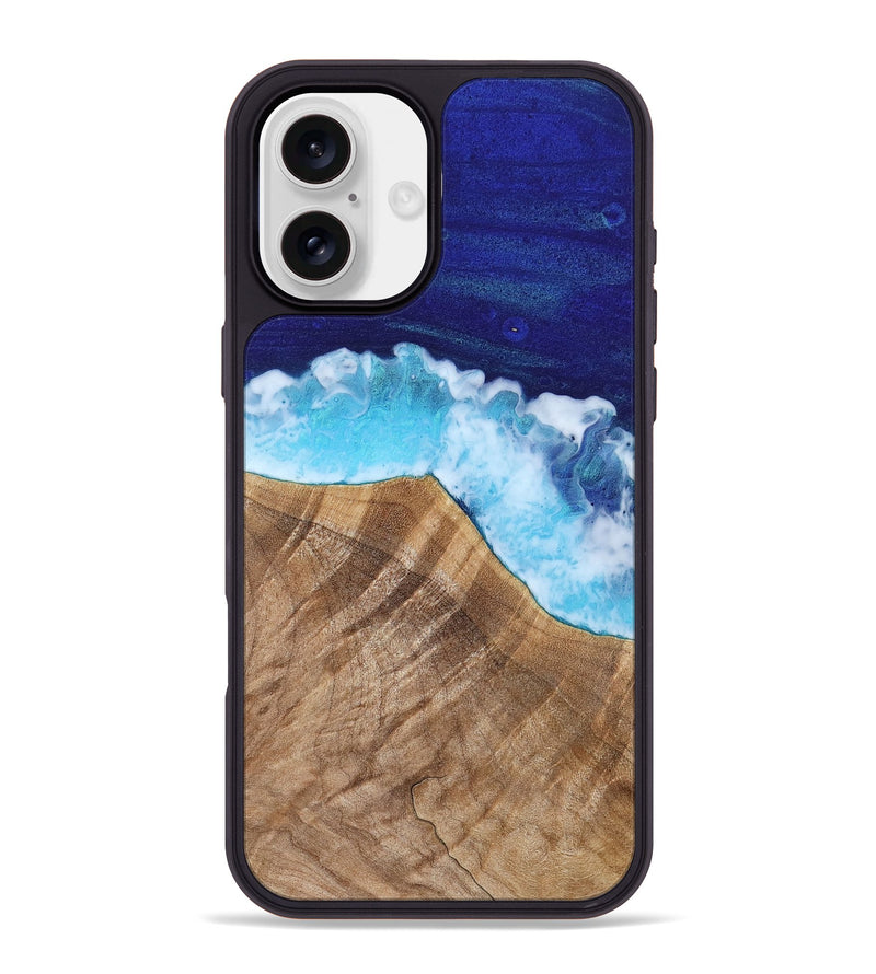 iPhone 16 Plus Wood Phone Case - Adhara (Coastal, 798849)